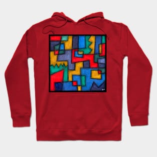 ABSTRACT GEOMETRY Hoodie